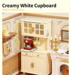 Warm Dining Room Miniature Kit