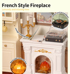 Warm Dining Room Miniature Kit