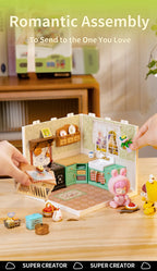 Farm House Kitchen Miniature Kit