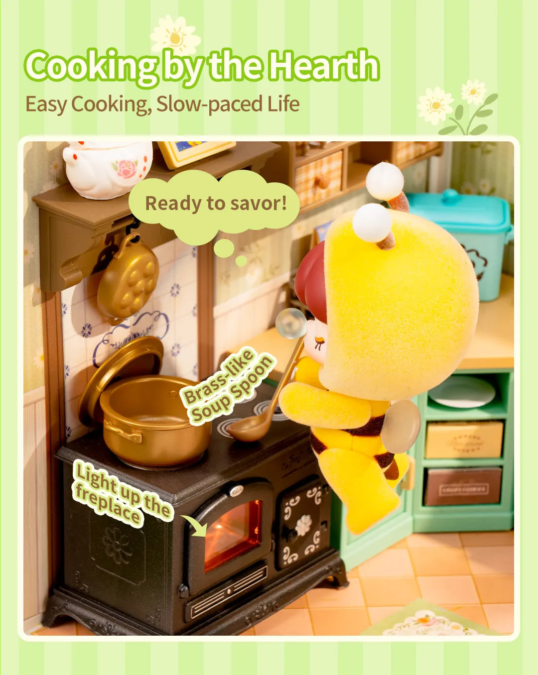 Farm House Kitchen Miniature Kit