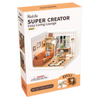 Cozy Living Lounge Miniature Kit