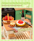 Farm House Kitchen Miniature Kit