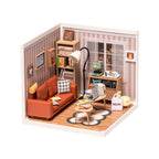 Cozy Living Lounge Miniature Kit