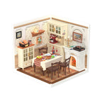 Warm Dining Room Miniature Kit