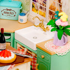 Farm House Kitchen Miniature Kit