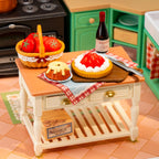 Farm House Kitchen Miniature Kit