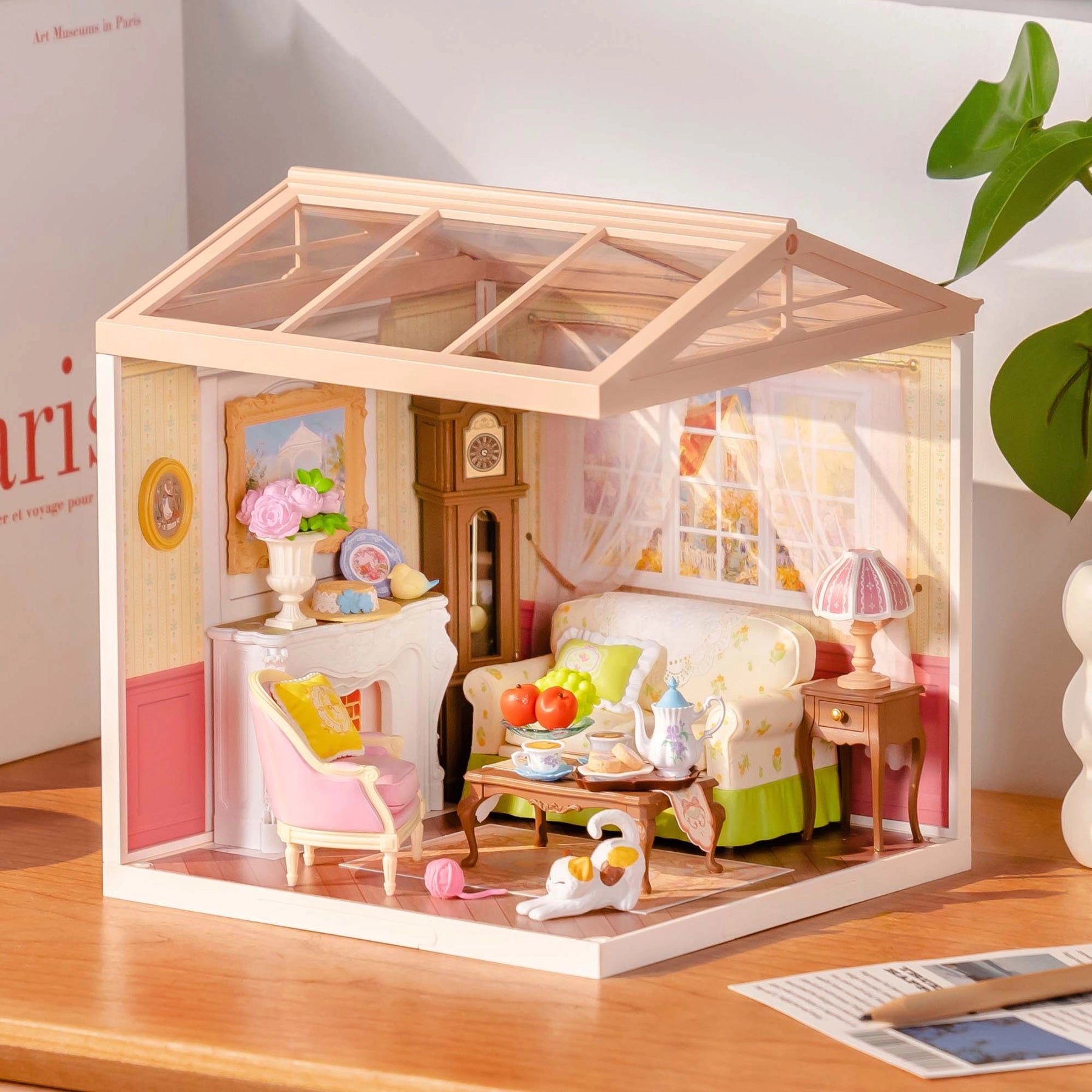 Holiday Tea Time Miniature Kit