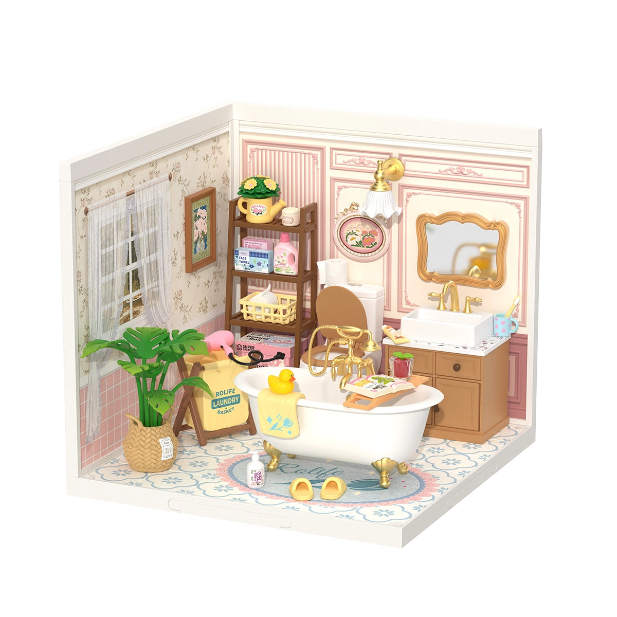 Bubble Bathroom Miniature Kit