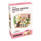 Fresh Flower Shop Miniature Kit