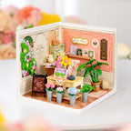 Fresh Flower Shop Miniature Kit
