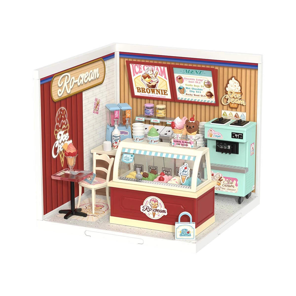 Flavorful Ice Cream Miniature Kit
