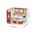 Flavorful Ice Cream Miniature Kit