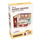 Flavorful Ice Cream Miniature Kit