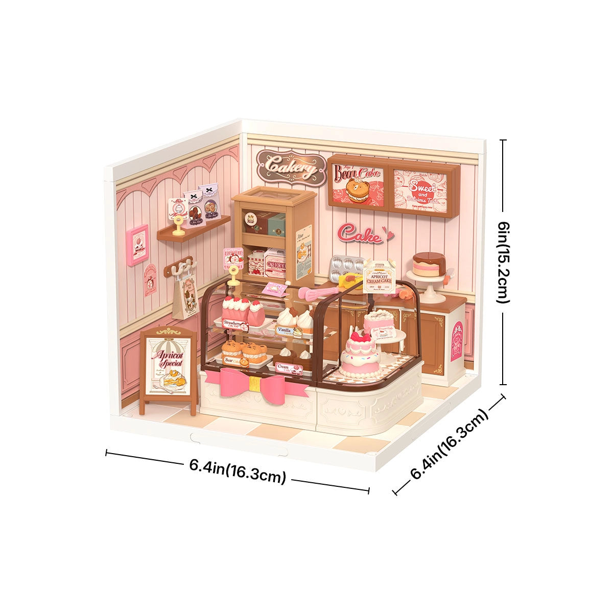 Tasty Cake Miniature Kit