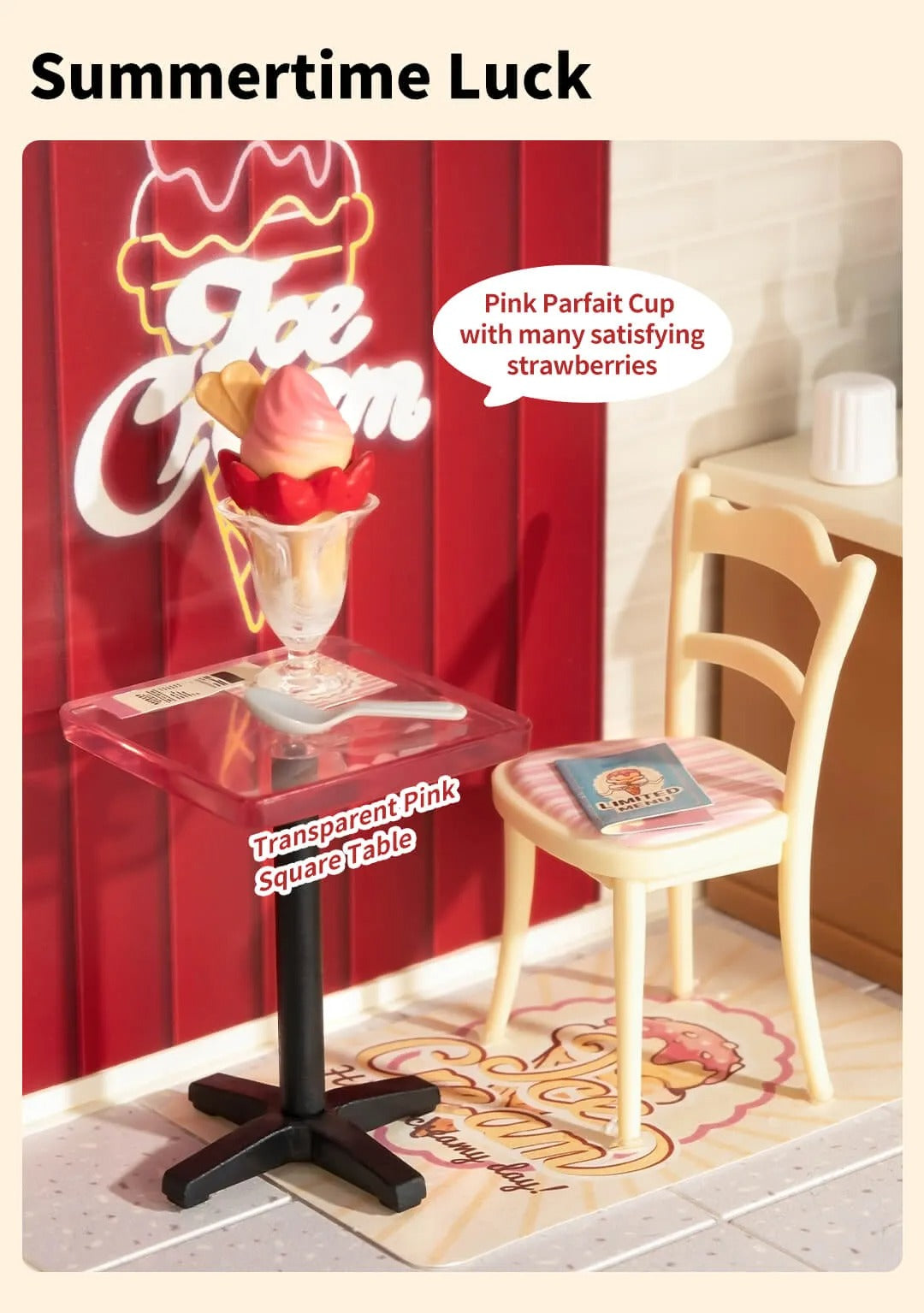Flavorful Ice Cream Miniature Kit