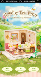 Holiday Tea Time Miniature Kit