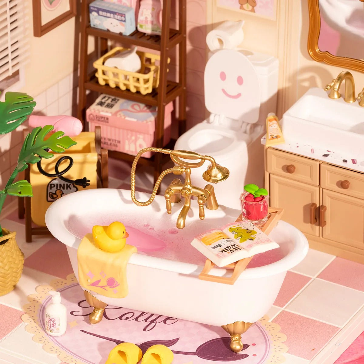 Bubble Bathroom Miniature Kit