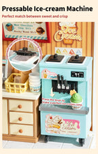 Flavorful Ice Cream Miniature Kit