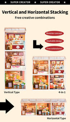 Flavorful Ice Cream Miniature Kit