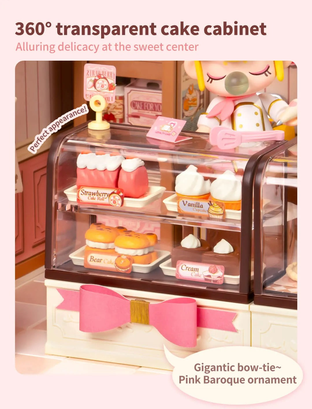 Tasty Cake Miniature Kit