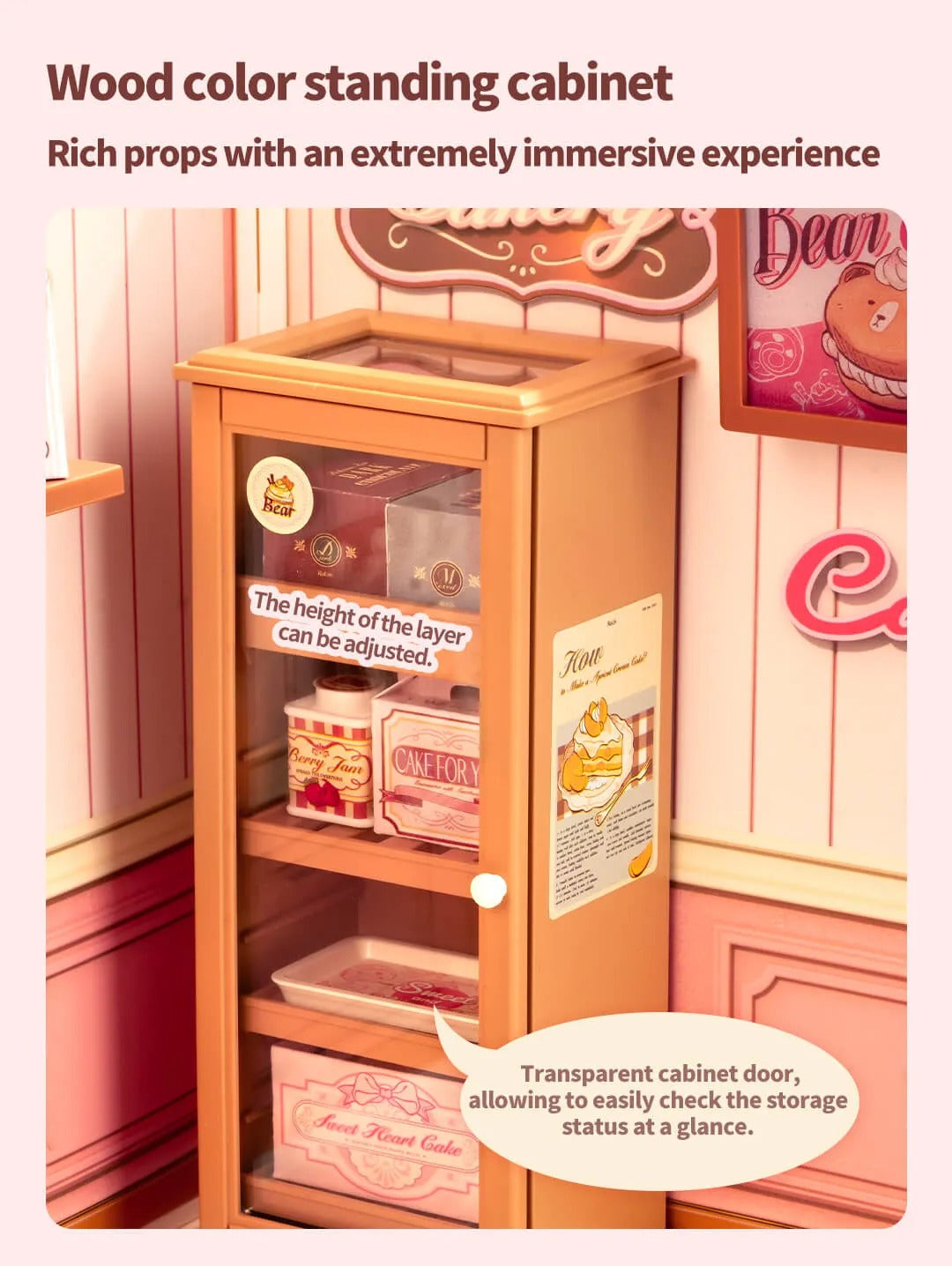 Tasty Cake Miniature Kit