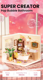 Bubble Bathroom Miniature Kit