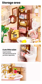 Bubble Bathroom Miniature Kit