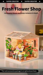 Fresh Flower Shop Miniature Kit