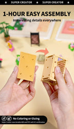 Fresh Flower Shop Miniature Kit