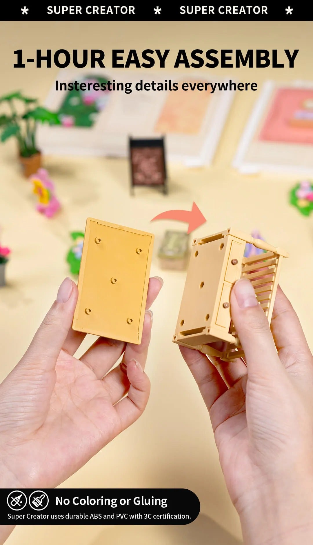 Fresh Flower Shop Miniature Kit