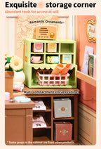Fresh Flower Shop Miniature Kit