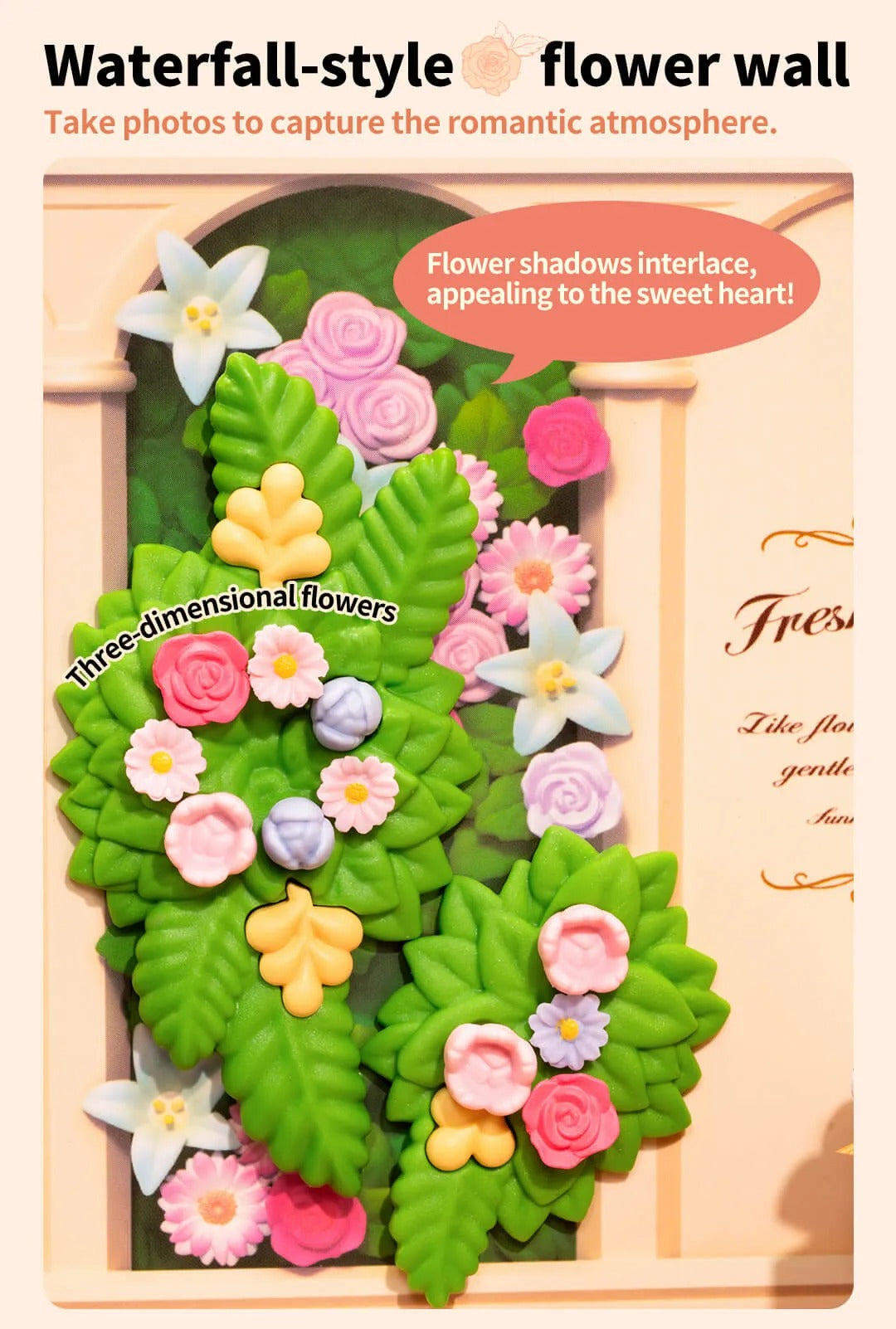 Fresh Flower Shop Miniature Kit