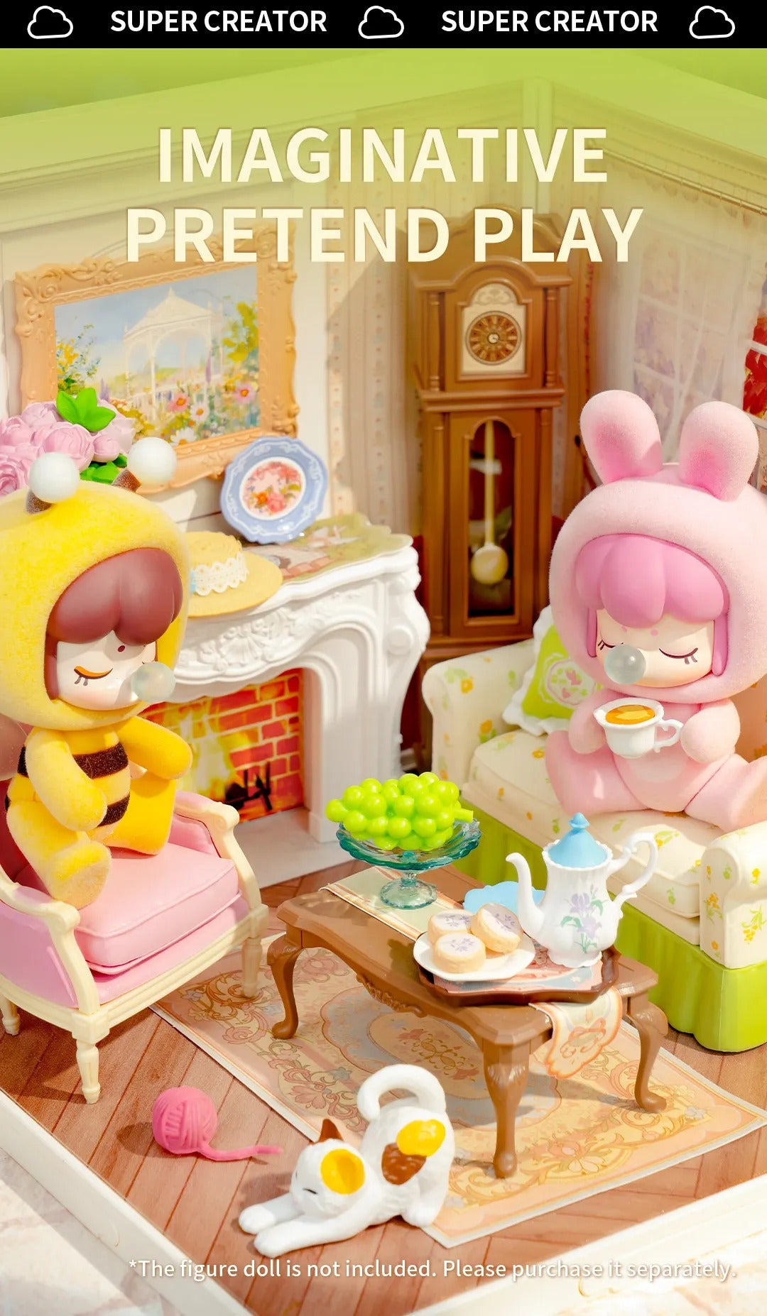 Holiday Tea Time Miniature Kit